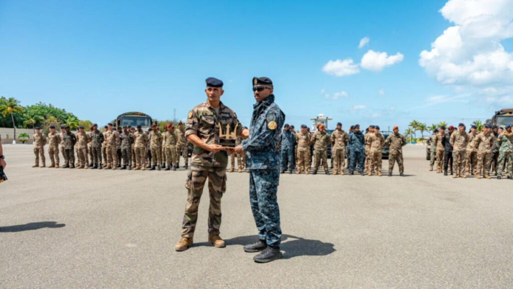Clausuran Ejercicios Conjuntos y Combinados “Dunas 2026”, fortaleciendo la cooperación militar entre la República Dominicana y Francia