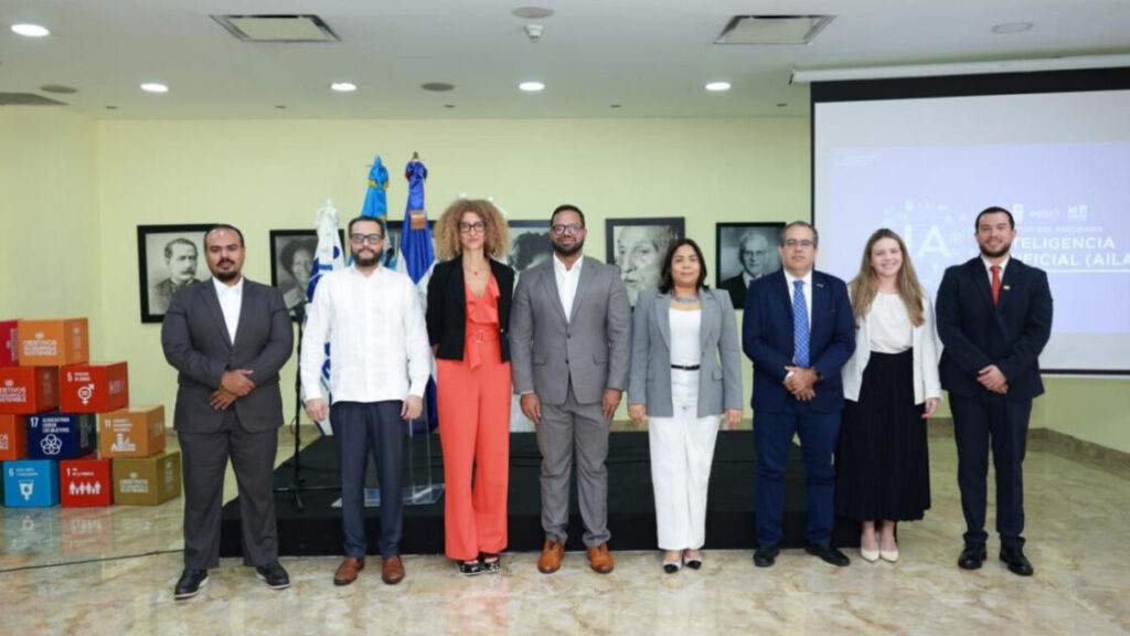 MAP y PNUD evalúan preparación de RD para impulsar la inteligencia artificial en el Estado