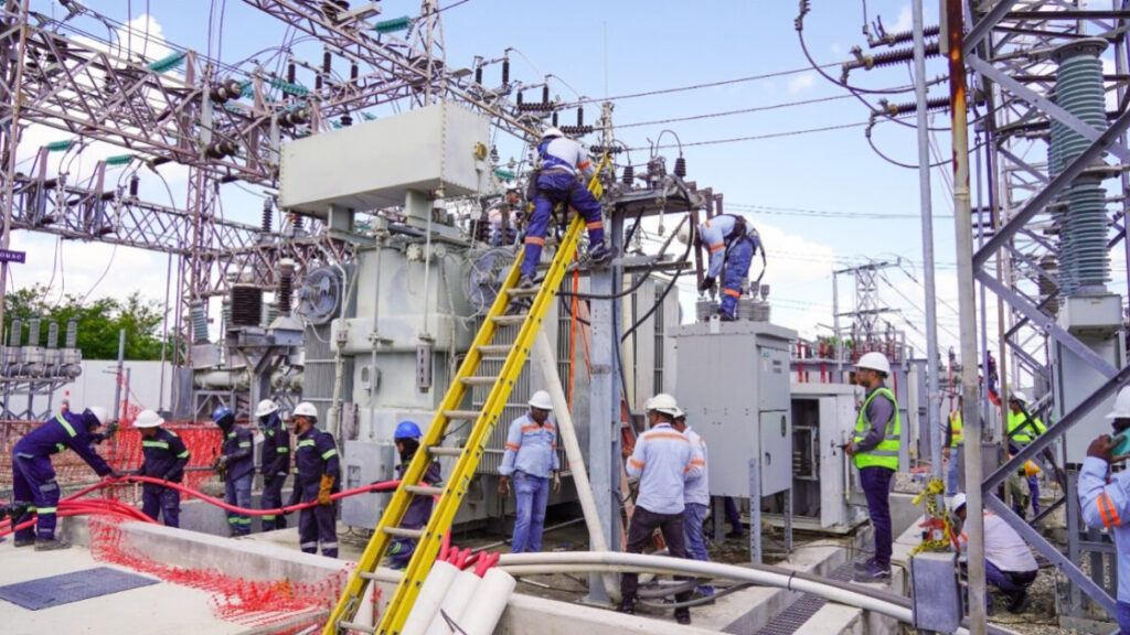 Edesur moderniza y fortalece estructura de subestación eléctrica Arroyo Hondo del DN con inversión de RD 240 millones