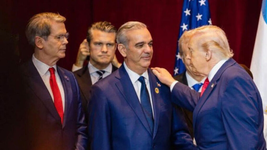 Presidente Abinader participa en firma de proclamación para crear una coalición militar contra cárteles del narcotráfico