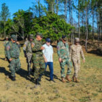 Ministros de la Presidencia y de Defensa realizan recorrido fronterizo en la zona norte para fortalecer seguridad y desarrollo comunitario