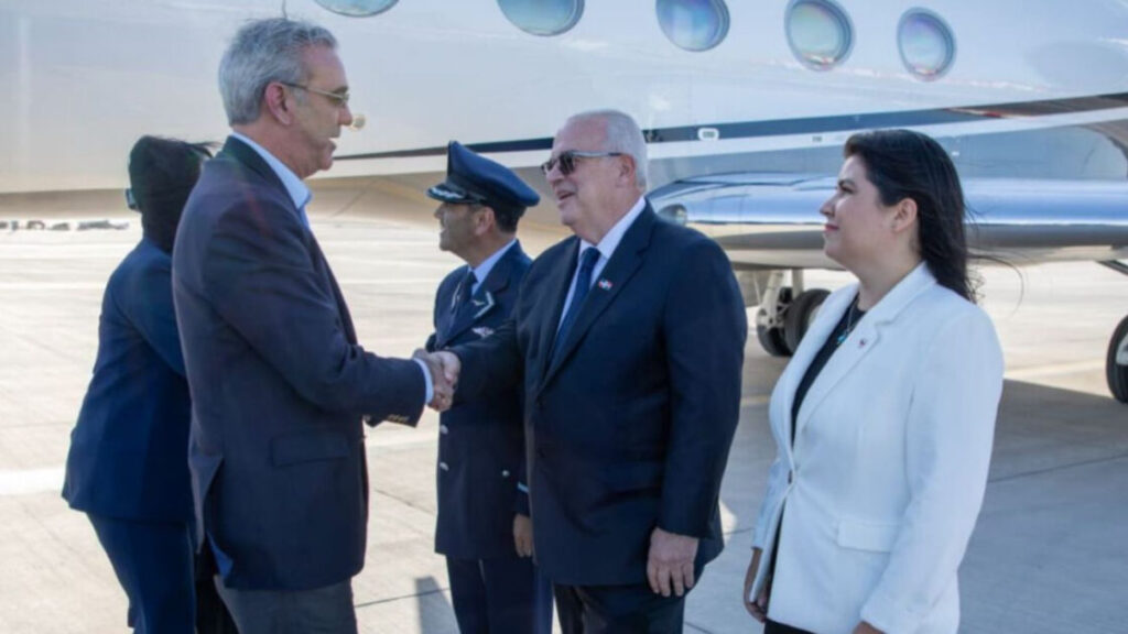 Presidente Abinader llega a Chile para asistir a la investidura presidencial de José Antonio Kast