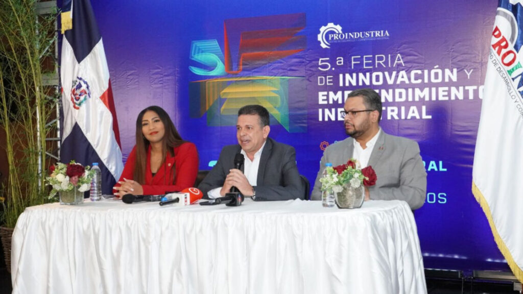 Proindustria anuncia la quinta Feria de Innovación y Emprendimiento Industrial