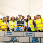 El Mivhed deja iniciados los trabajos de construcción del Centro de Corrección y Rehabilitación de Azua