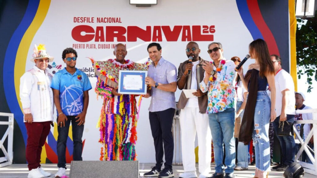 El Desfile Nacional de Carnaval 2026 llenó de color, música y alegría el Malecón de Santo Domingo