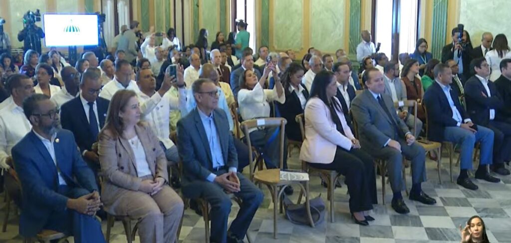 EN VIVO | Lanzamiento del Proyecto de Resiliencia y Respuesta a Emergencias de la República Dominicana.