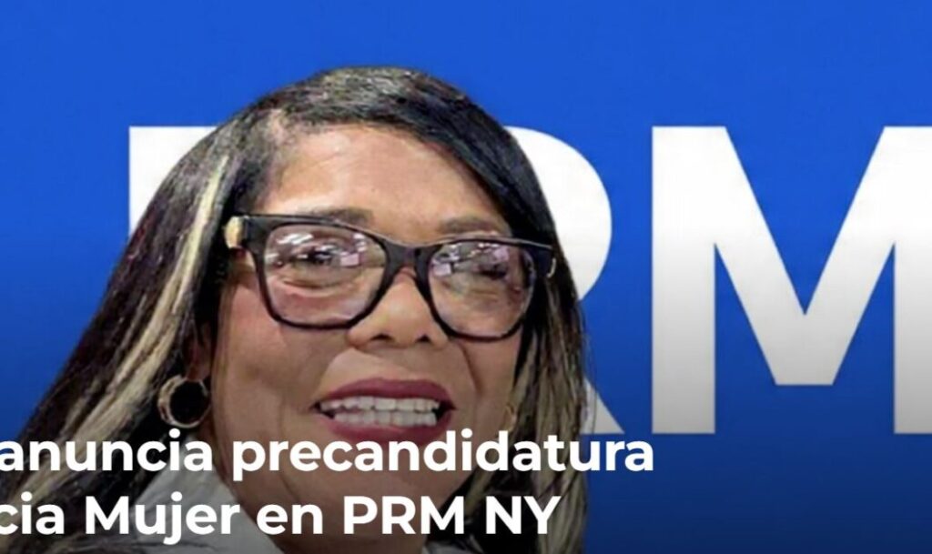 Ramona Almonte (Monin) Anuncia su precandidatura a presidir Mujer en el @PRM_Oficial NY