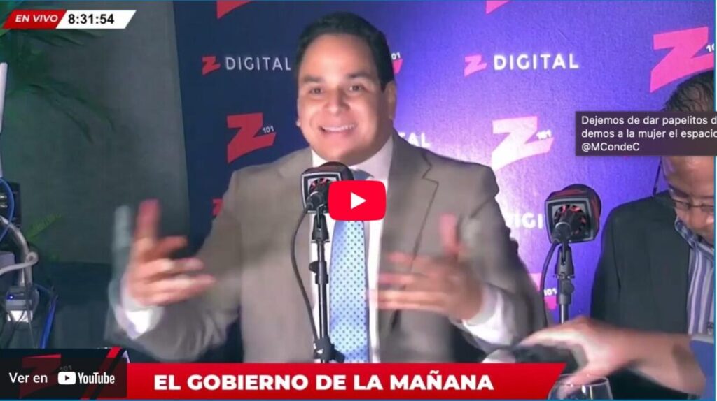 @MCondeC: Dejemos de dar papelitos de reconocimiento y demos a la mujer el espacio que merece