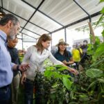 Raquel Peña visita la Feria Agropecuaria Nacional en su último día, previo a su clausura esta noche