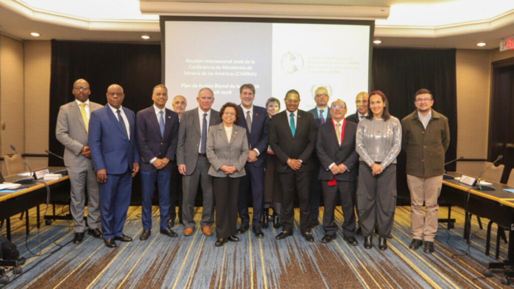 Ministro de Energía y Minas llama a consolidar una agenda regional que fortalezca la cooperación minera en las Américas