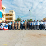 Ministerio de Defensa inicia nuevo ciclo de formación del Servicio Militar Voluntario con acto de izada de bandera