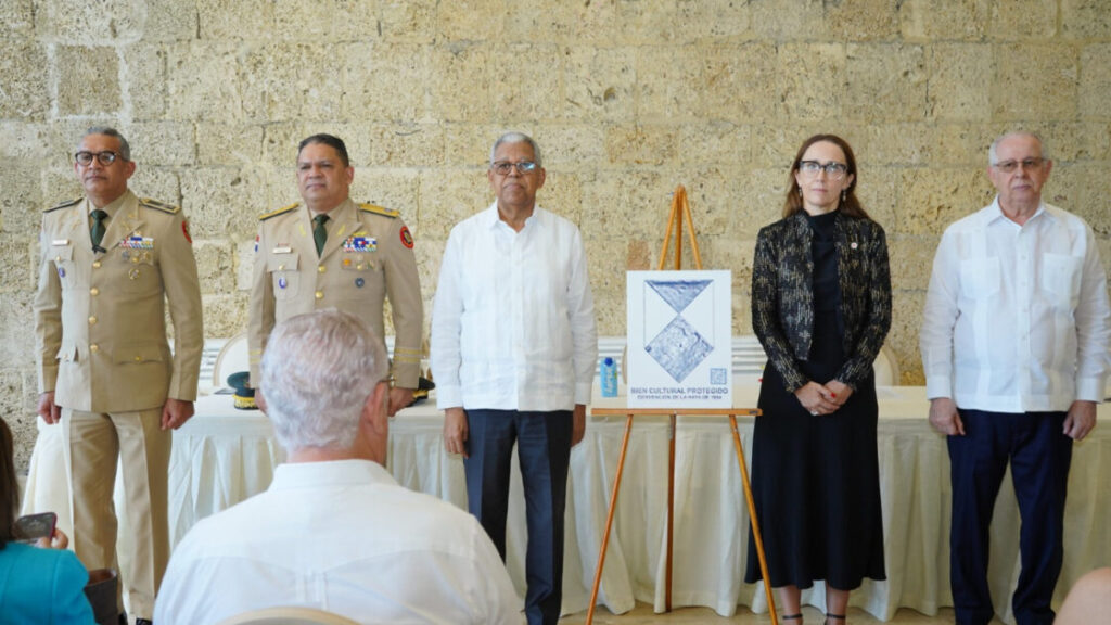República Dominicana inicia señalización de monumentos culturales, con el fin de preservarlos