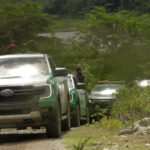 Ministerio de  Medio Ambiente interviene el río Haina para recuperar su cauce y detener la extracción ilegal de agregados