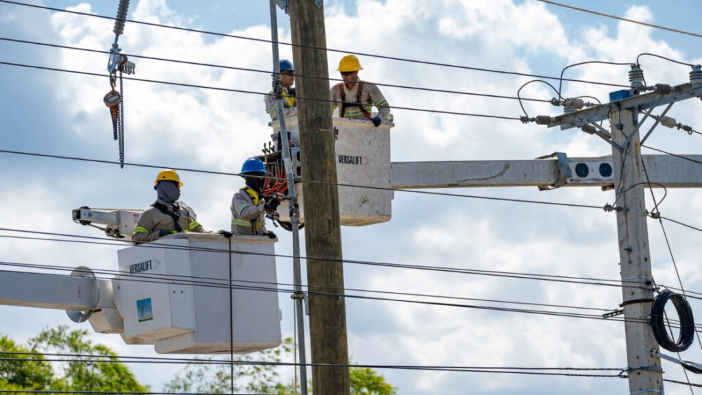 ETED realizará mantenimientos y aperturas programadas en líneas de transmisión este sábado 28 de marzo