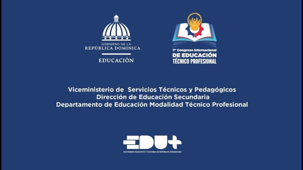 EN VIVO @EducacionRDo @InfotepRD| “1er. Congreso Internacional de Educación Técnico profesional” 11 Marzo 2026