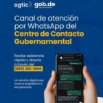 Si necesitas orientación en @OGTICRDO estamos para ayudarte. Puedes comunicarte con el Centro de Contacto Gubernamental