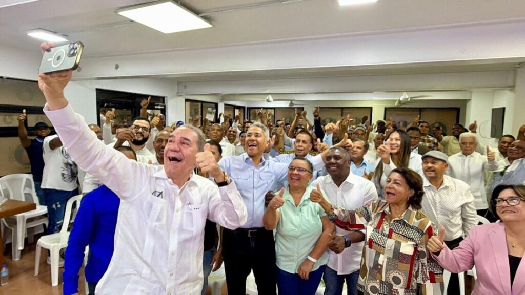 Franklin García Fermín insta a militantes @PRM_Oficial a trabajar arduamente para dar continuidad a la gestión y seguir fortaleciendo el liderazgo