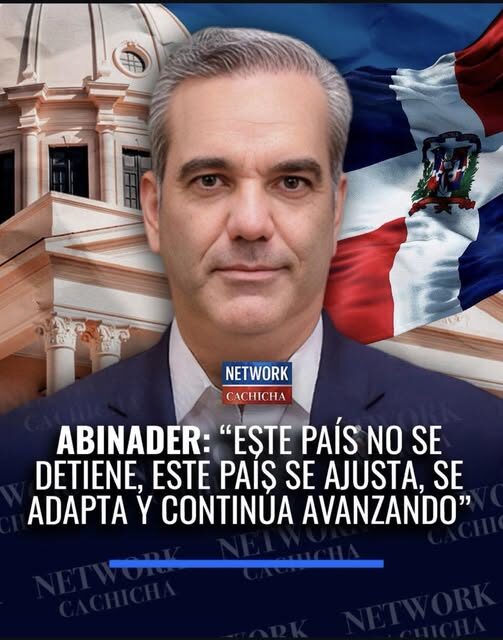 FRASE @PRM_Oficial @LuisAbinader| El momento exige conciencia, responsabilidad y una cuota de sacrificio compartido