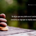 Reflexión de Vida| La Piedra