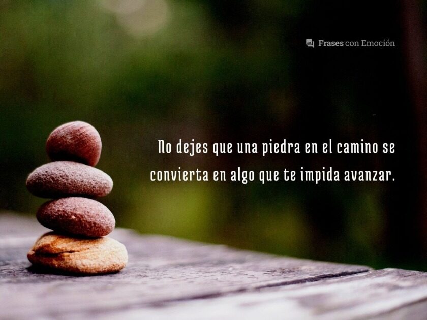 Reflexión de Vida| La Piedra