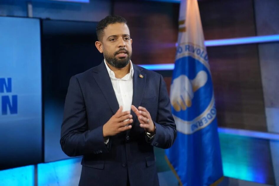 Welinton Grullón @wegrullon anuncia aspiraciones a la Secretaría de Organización del @PRM_Oficial