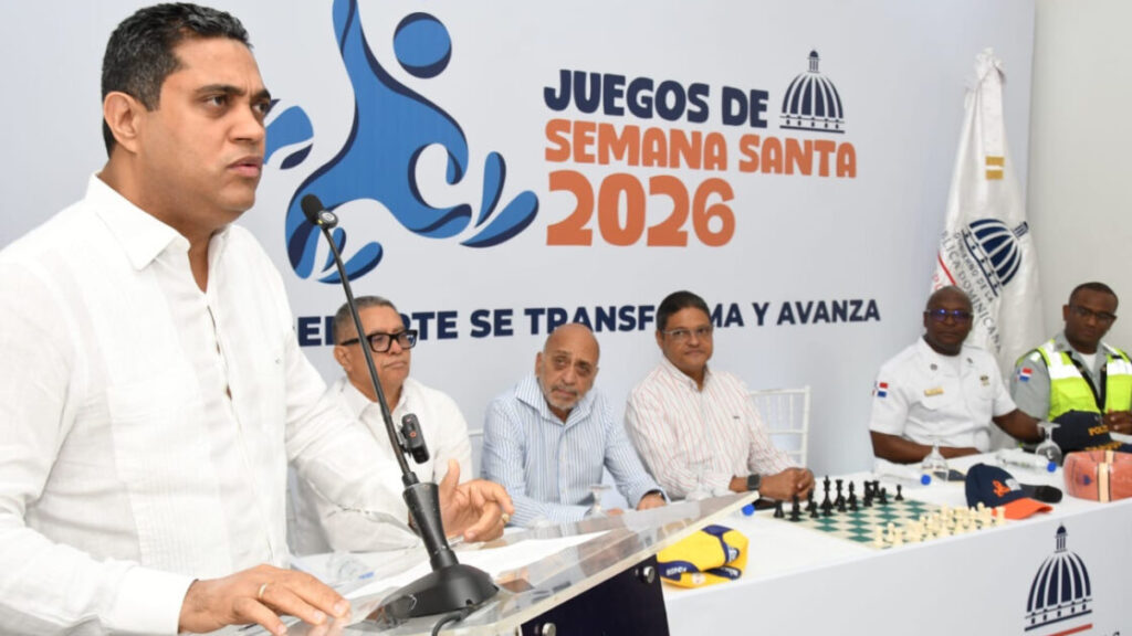 Ministro de Deportes abrirá los campamentos recreativos de Semana Santa 2026