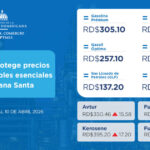 Gobierno protege precios de combustibles esenciales en Semana Santa