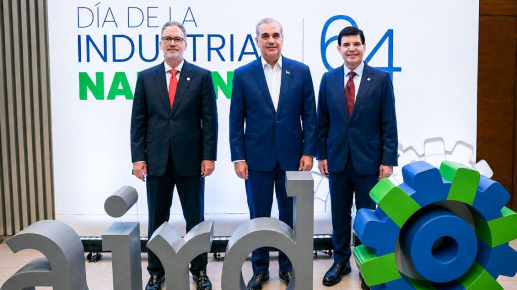 Presidente de la Asociación de Industrias de la República Dominicana destaca crecimiento económico y potencial industrial de la República Dominicana