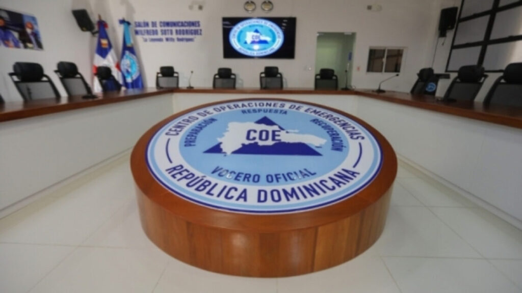 COE amplía niveles de alerta por lluvias y posibles inundaciones