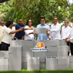 Ministro Collado deja iniciada varias obras en Barahona y Bahoruco, con una inversión de más 112 millones de pesos