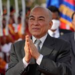 Diagnostican con cáncer de próstata al rey de Camboya