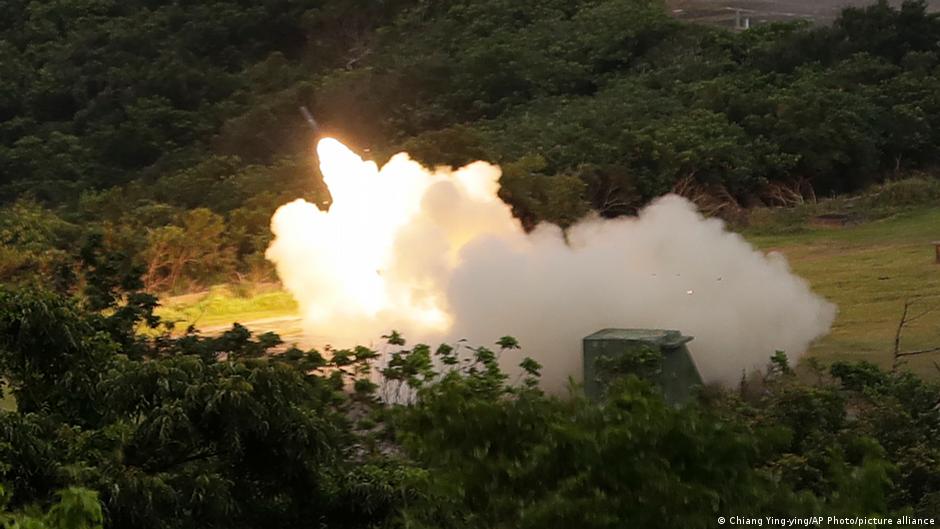 Taiwán compra armamento a EE.UU. por USD 6.600 millones