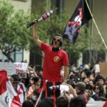 Protestan en Perú ante la falta de resultados electorales
