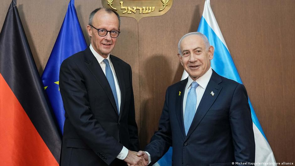 Tensión Alemania-Israel tras ataque de un ministro a Merz