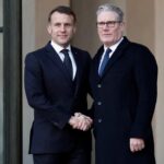 Macron y Starmer exploran una “tercera vía” para abrir Ormuz