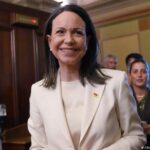 Opositora venezolana Machado busca en España nuevos aliados