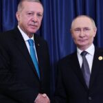 Putin y Erdogan piden un alto al fuego en Oriente Medio