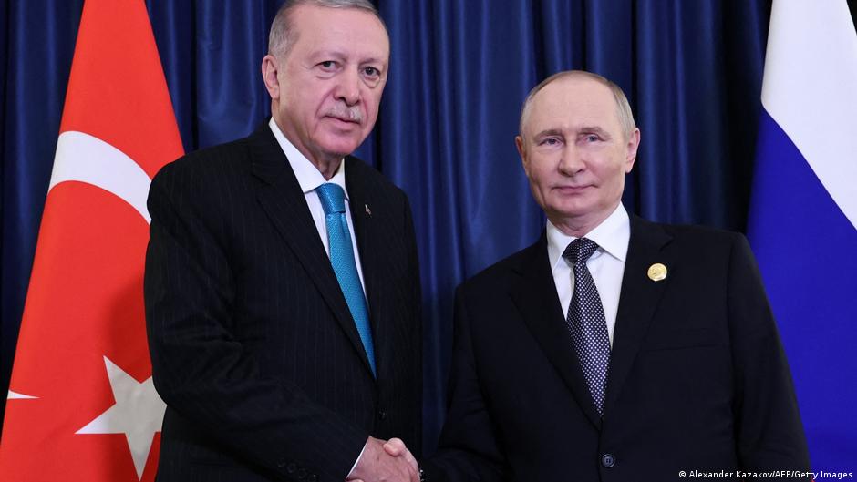 Putin y Erdogan piden un alto al fuego en Oriente Medio