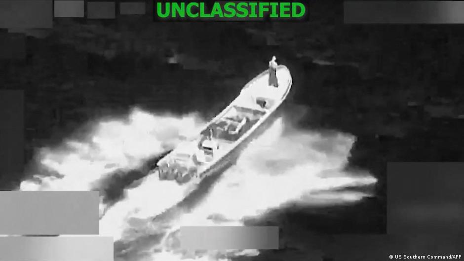 EE.UU. mata a cinco en ataques a dos lanchas en el Pacífico