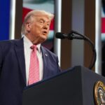 Trump: aviador rescatado en Irán está “gravemente herido”