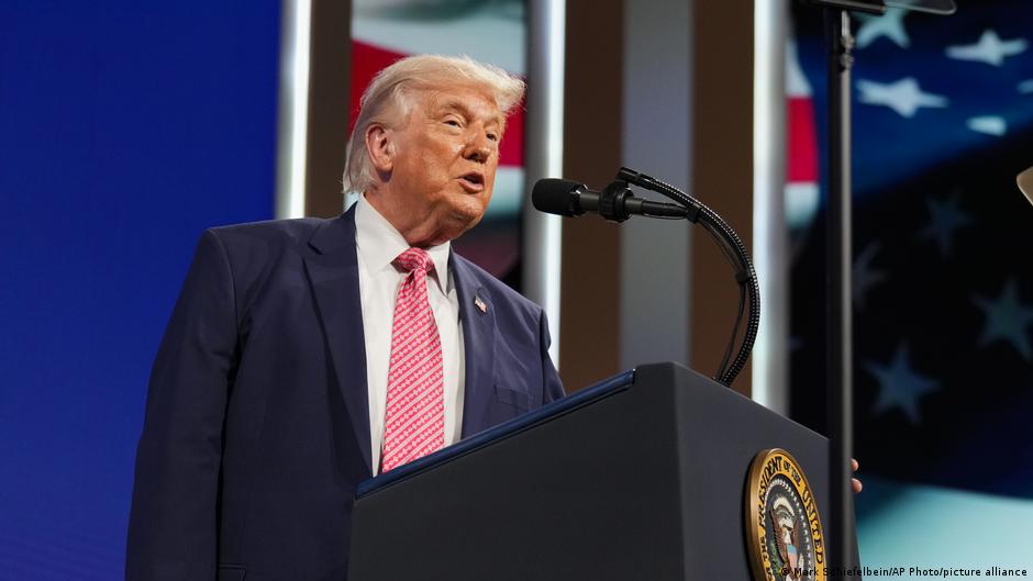 Trump: aviador rescatado en Irán está “gravemente herido”