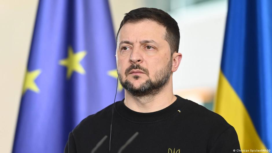 Ucrania acusa a Rusia de lanzar casi 500 drones y misiles