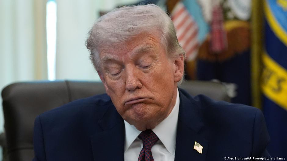 Trump dice que presidente de Irán le pidió un alto al fuego