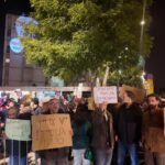 Cientos de personas protestan en Israel contra la guerra