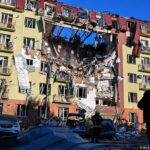 Al menos dos muertos tras nuevo ataque ruso en Odesa