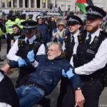 Londres: 500 detenidos en otra protesta por Palestine Action