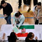 Cierran las mesas de votación en elecciones de Hungría