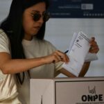 Cierran mesas de votación en presidenciales de Perú