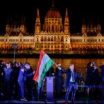 Líderes europeos felicitan a Péter Magyar por su victoria