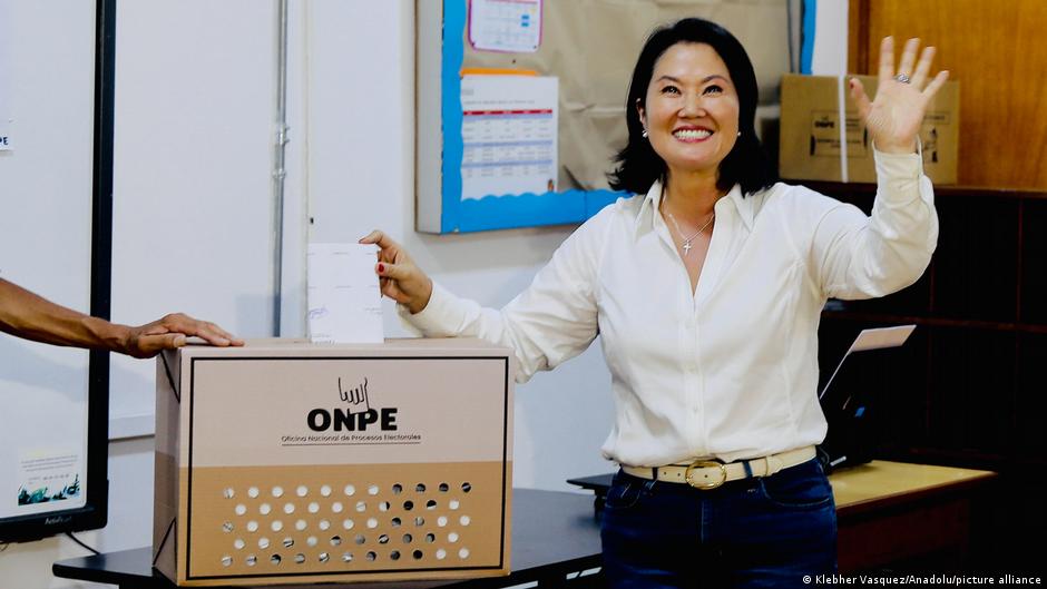 Perú, camino a segunda vuelta con Keiko Fujimori a la cabeza